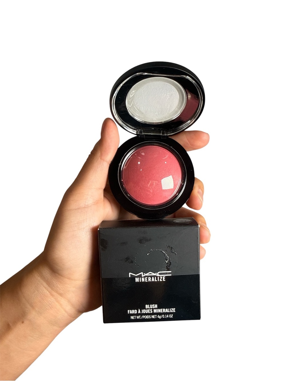 MAC Cosmetics Mineralize Blush — Happy Go Rosy